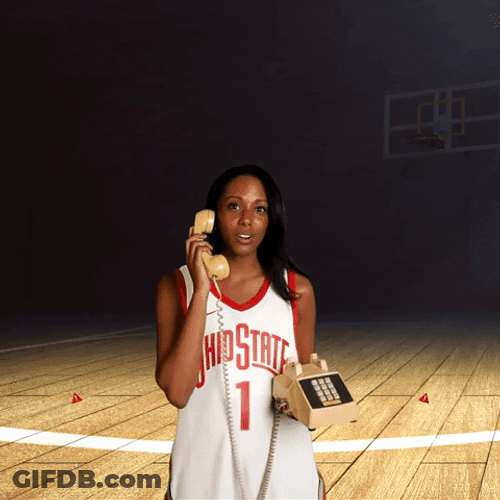 Bracket Busted Buckeyes Alert GIF