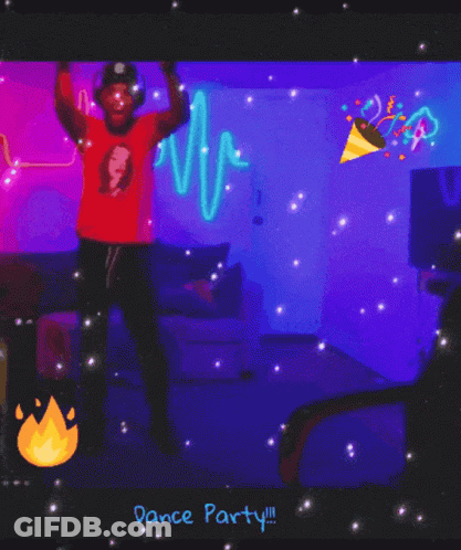Brad After Dark Dance Party Brad GIF