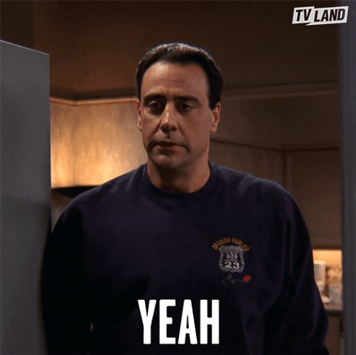 Brad Garrett Yea That's It GIF