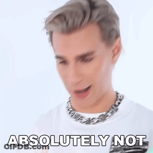 Brad Mondo Absolutely Not GIF