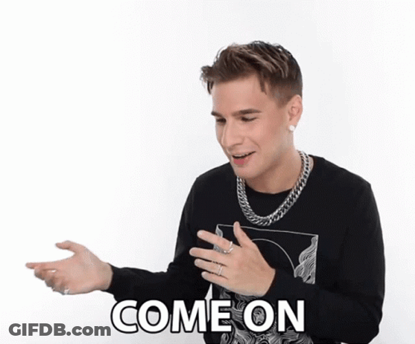 Brad Mondo Awkward Come On GIF