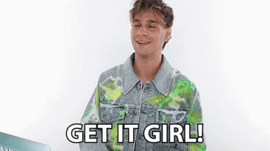Brad Mondo Get It Girl GIF