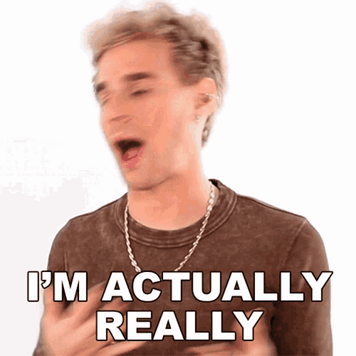 Brad Mondo I'm Really Satisfied GIF