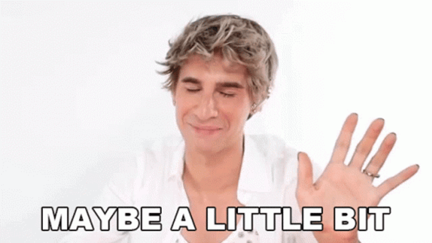 Brad Mondo Maybe Just A Little GIF
