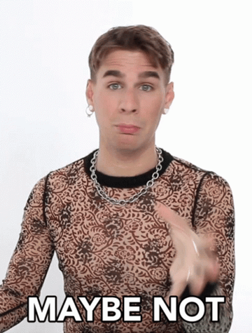 Brad Mondo Maybe Not GIF