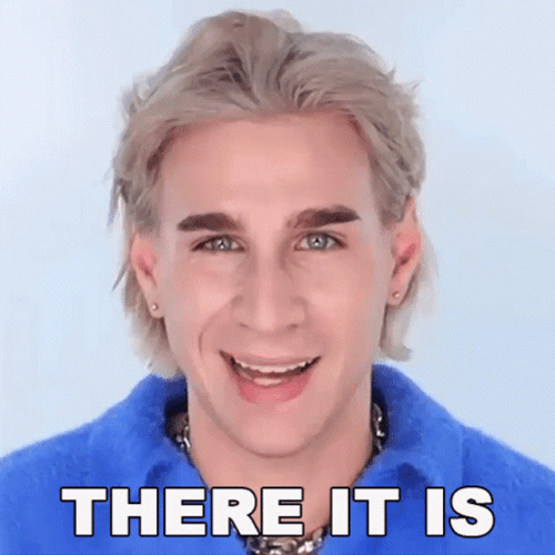 Brad Mondo There It Is GIF