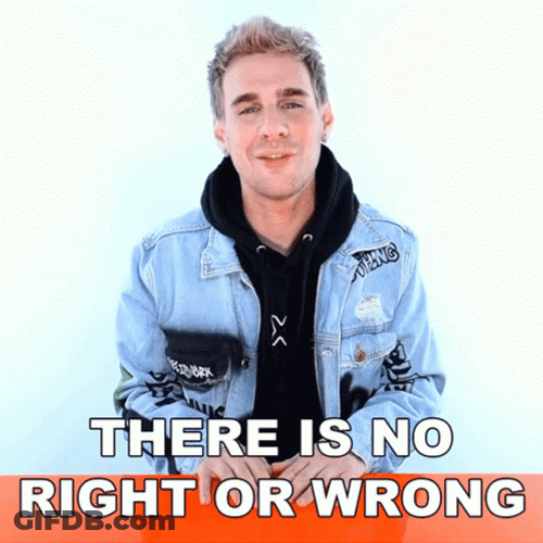 Brad Not That There's Anything Wrong With That GIF