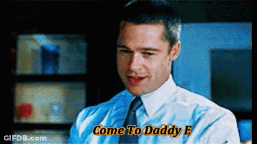 Brad Pitt Come To Daddy GIF