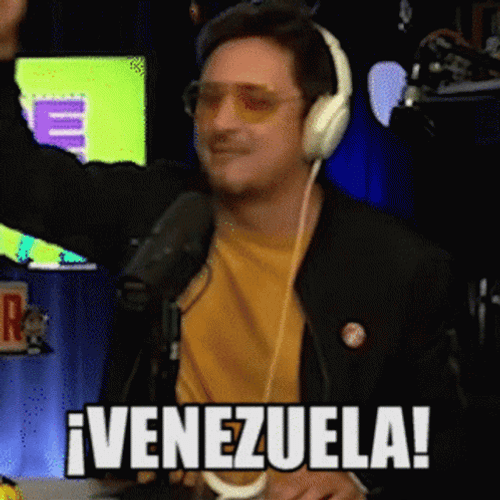 Brad Sherwood Venezuela GIF