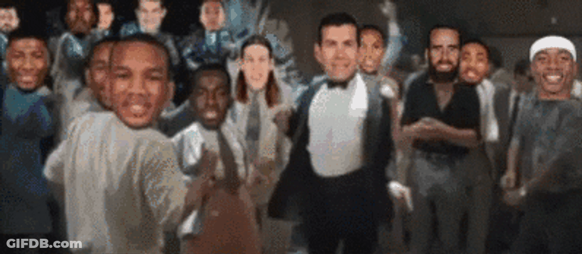 Brad Stevens Head In Dancing Man GIF