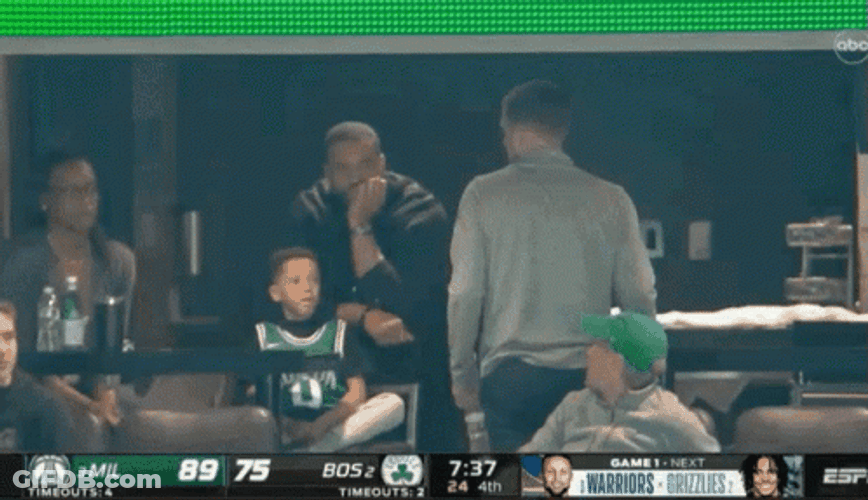 Brad Stevens Taking His Leave GIF
