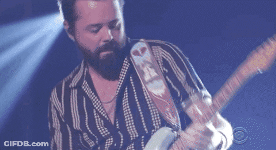 Brad Tursi Lead Guitar Old Dominion GIF