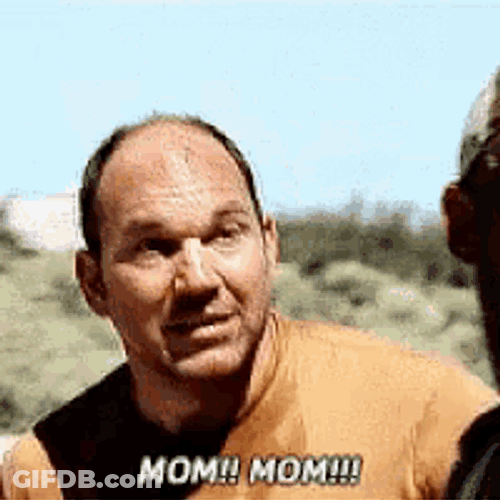 Bradbellick Mom GIF