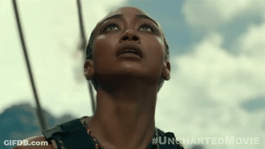 Braddock Looking Up GIF