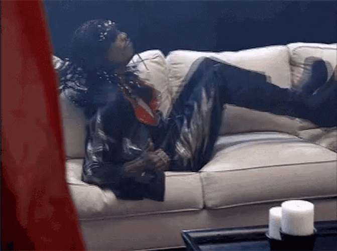 Braded Hair Guy Humping GIF