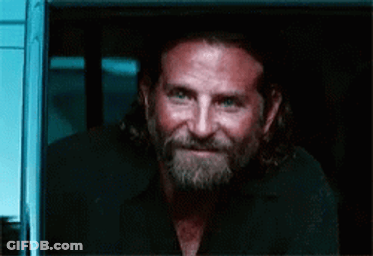 Bradley Cooper A Star Is Born GIF
