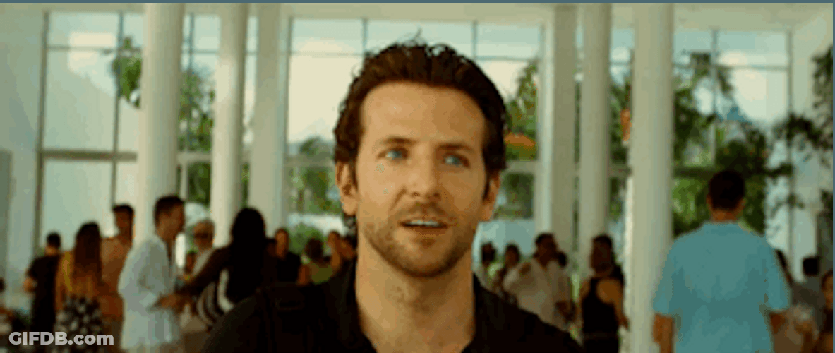 Bradley Cooper Focused Eddie Limitless GIF