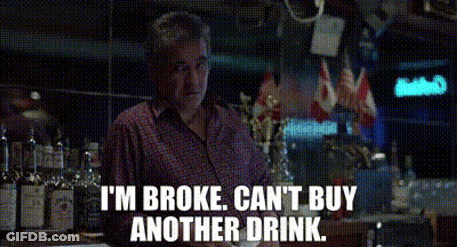 Bradley Cooper I'm Broke Movie Clip GIF