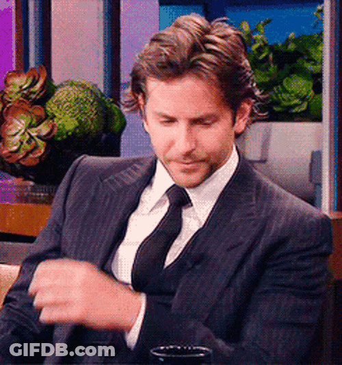 Bradley Cooper Interview On Ellen GIF