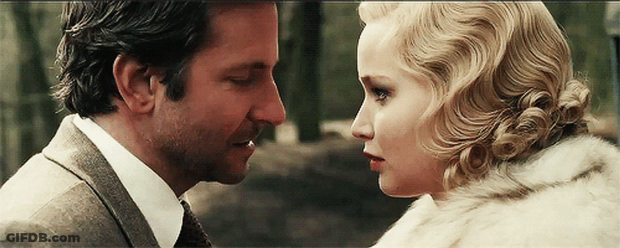 Bradley Cooper Jennifer Lawrence Serena GIF