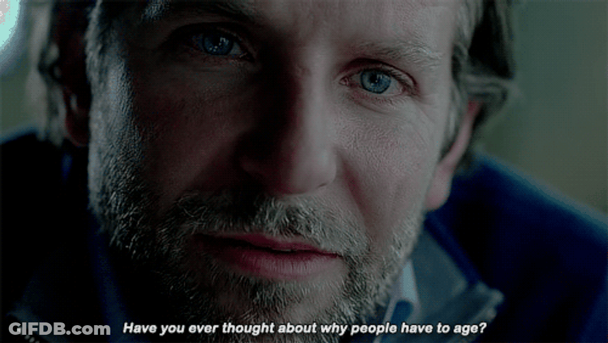 Bradley Cooper People Have To Age GIF