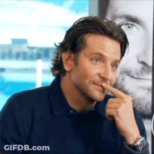 Bradley Cooper Promo Silver Linings GIF