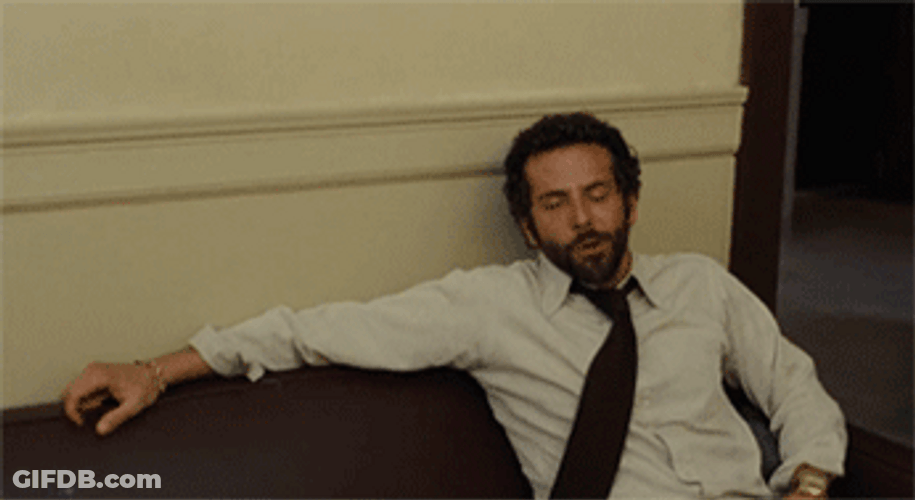 Bradley Cooper Richie American Hustle GIF