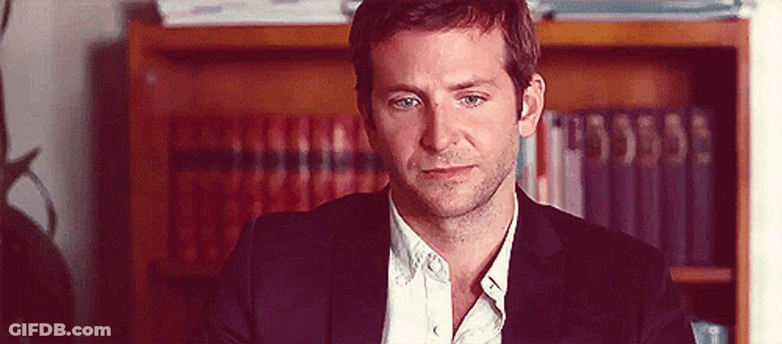Bradley Cooper Rory The Words GIF