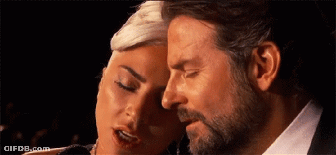 Bradley Cooper Shallow Oscars 2019 GIF