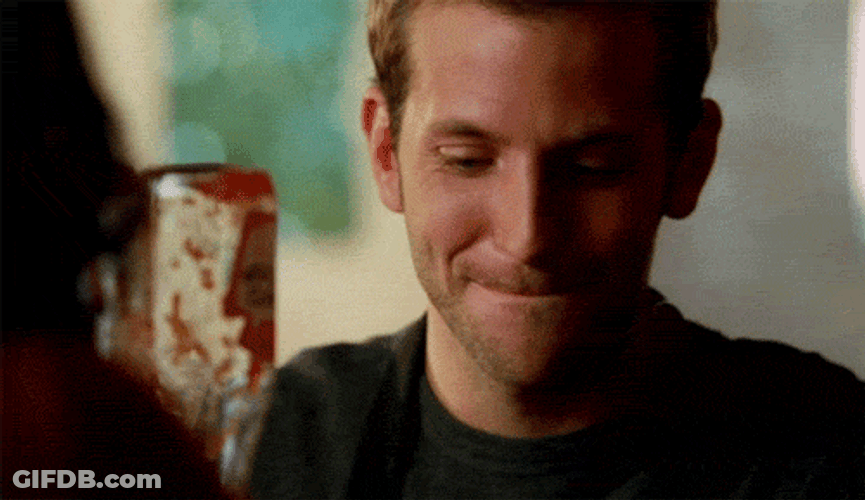Bradley Cooper Will Tippin Alias GIF