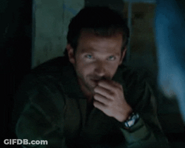 Bradley Cooper Wink The A-Team GIF