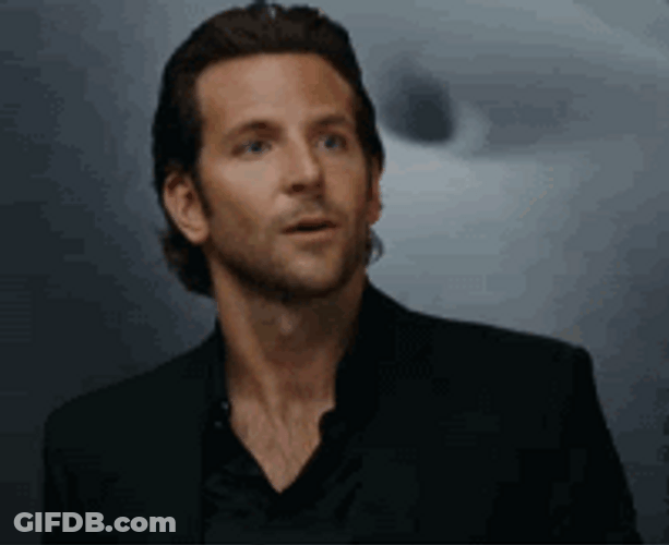Bradley Cooper Wow The Hangover GIF