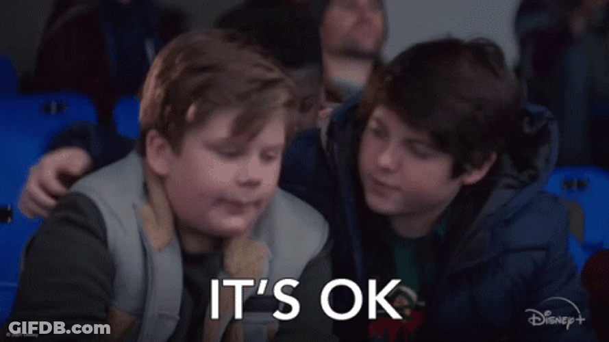 Brady Noon And Maxwell Simkins Its Ok GIF