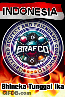 Brafco Poster With Pool Balls GIF