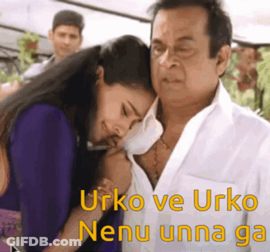 Brahmanandam It's Okay Crying GIF