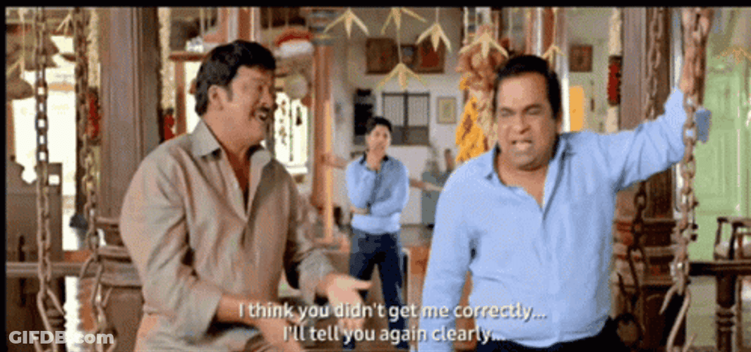 Brahmanandam Shut Up GIF