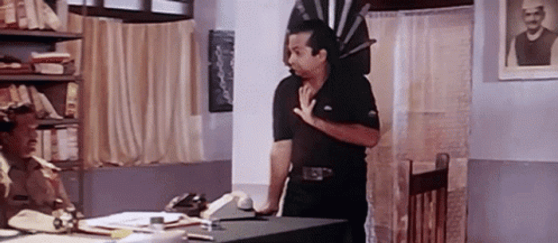 Brahmanandam Wait Enough GIF