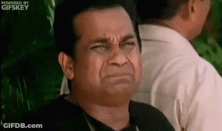 Brahmanandam Wipes Tears GIF