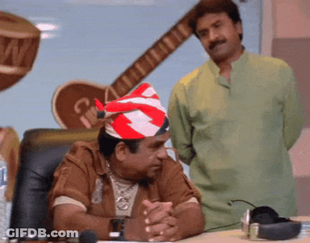 Brahmanandam Wow Clap GIF