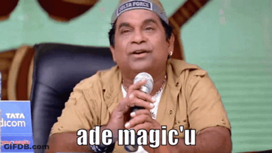 Brahmi Ade Magic'u GIF