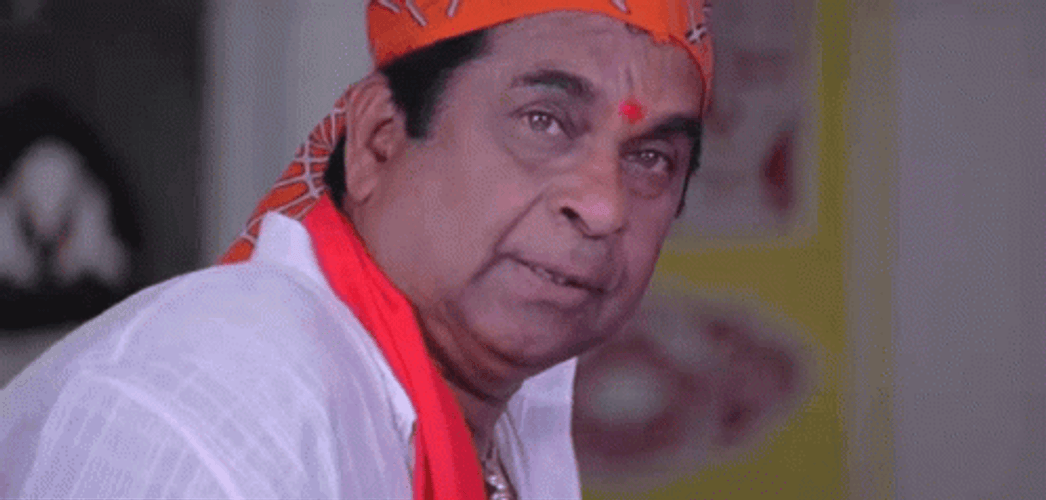 Brahmi Angry Scrubbing GIF