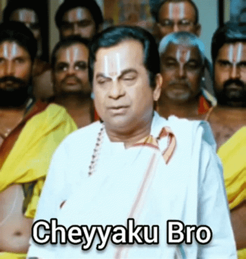 Brahmi Helana Cheyyaku Bro GIF