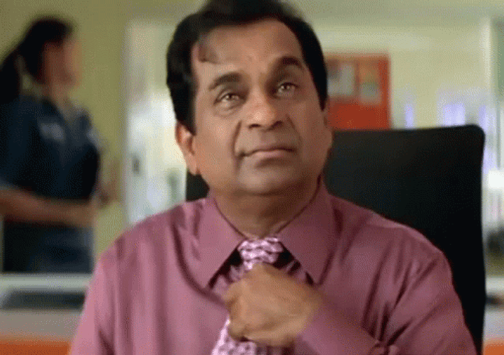 Brahmi Hmm Nodding Yes GIF