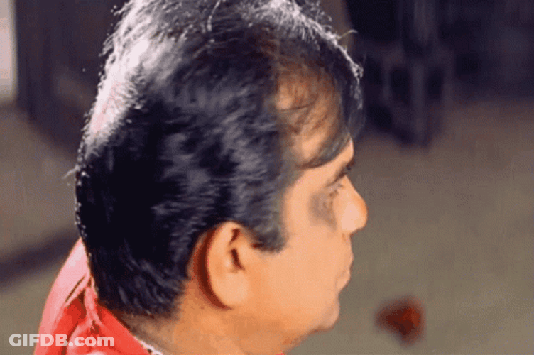Brahmi Lakshmi Beat Up Face GIF