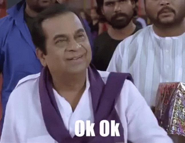 Brahmi Ok Ok Don't Worry GIF