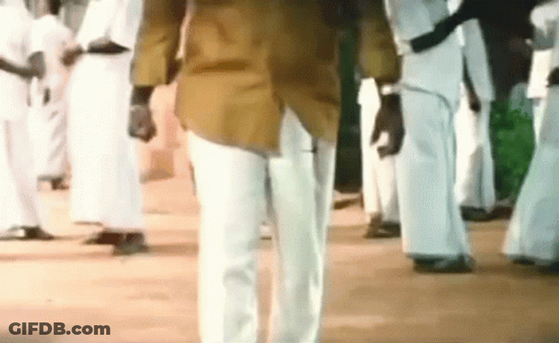 Brahmi Ready To Fight GIF