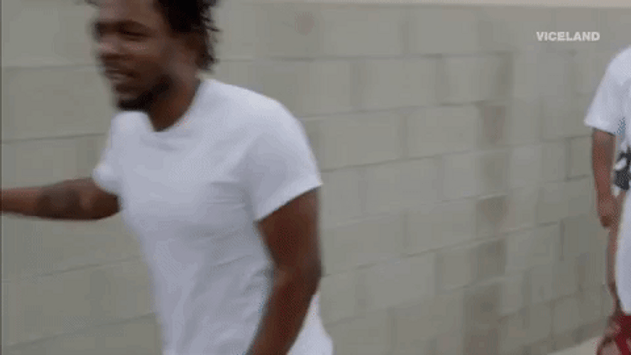 Braided Hair Black Man Dap GIF