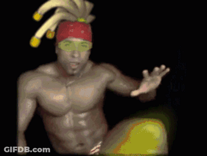 Braided Hair Ricardo Magic Powers GIF