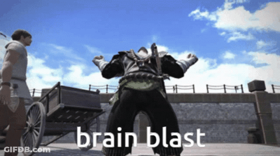 Brain Blast Gosetsu Final Fantasy GIF