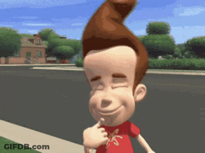Brain Blast Jimmy Neutron Monkey Clashing Cymbals GIF